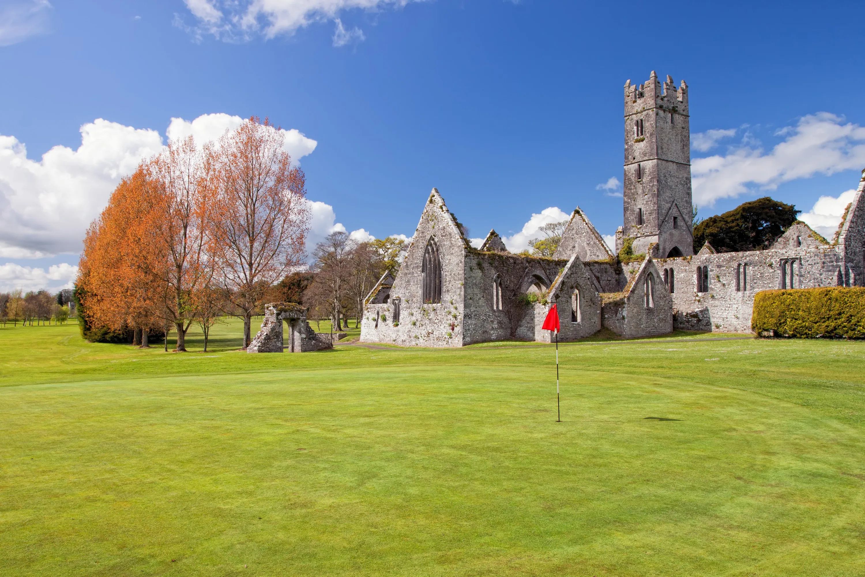 El Monasterio Franciscano de Adare