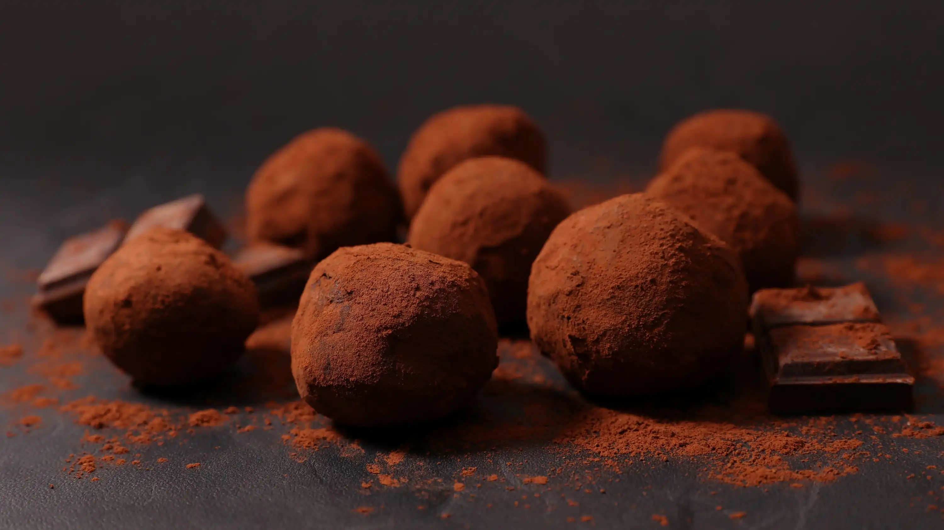 Trufas a la Guinness
