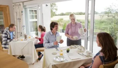 Un bed and breakfast en Irlande - © Brian Morrison - Tourism Ireland