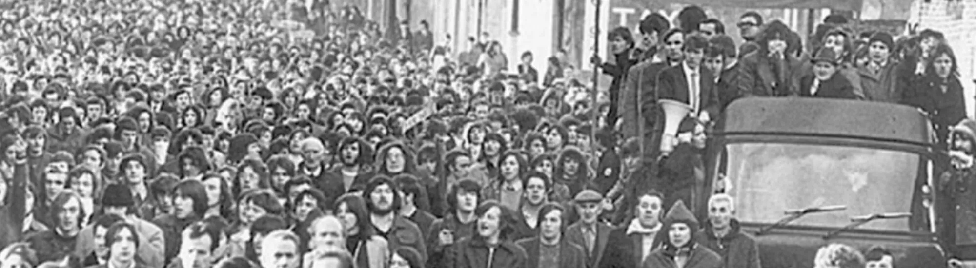 Domingo sangriento en Irlanda
