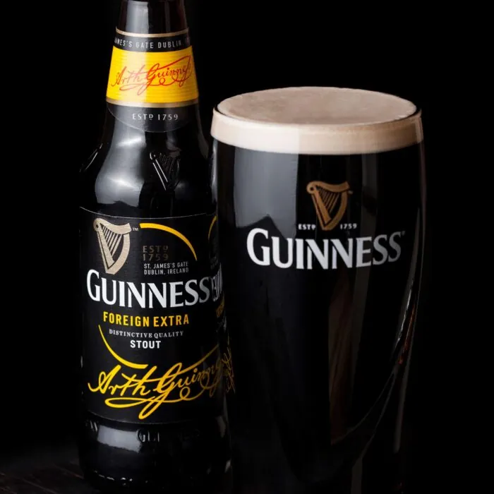 La Guinness Foreign Extra Stout