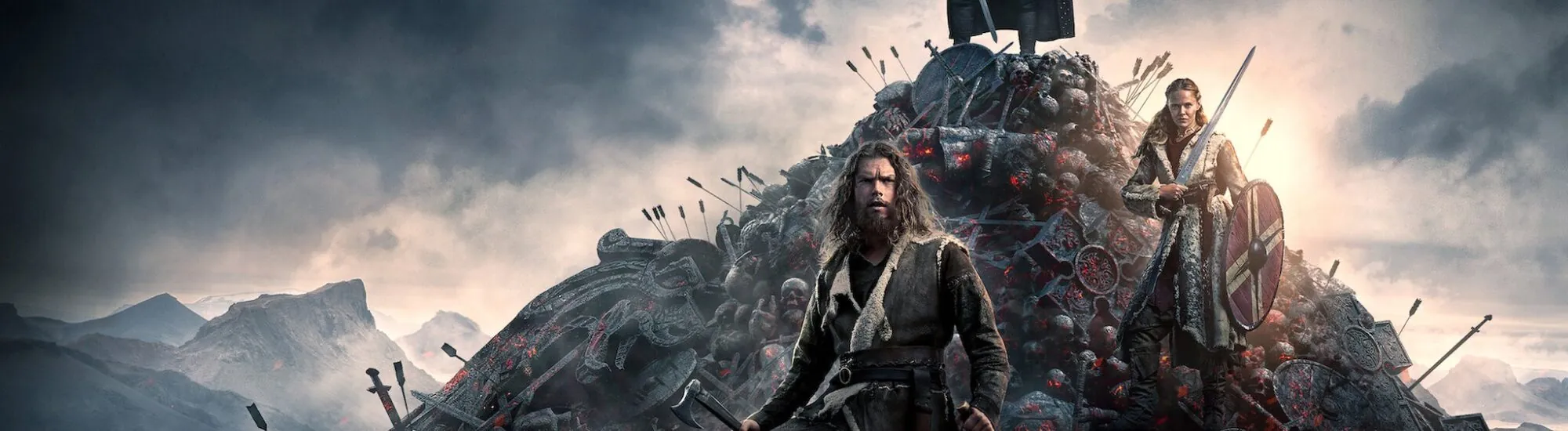 La serie Vikings: Valhalla
