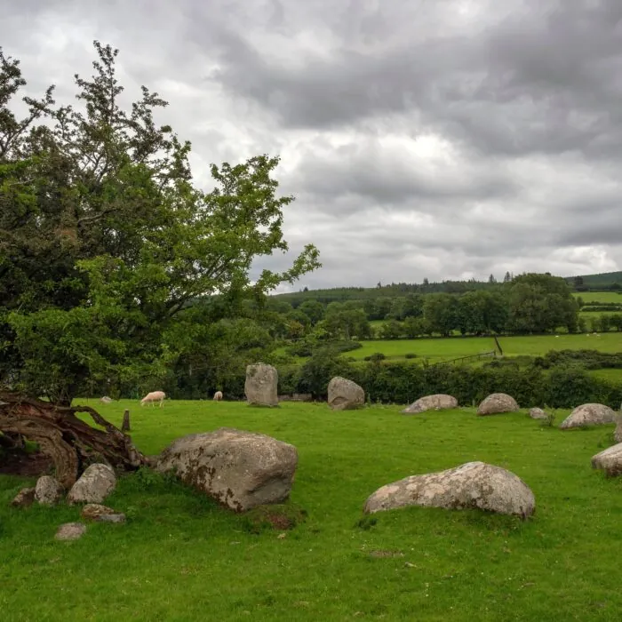 Athgreany Stone Circle - © Eugene Remizov