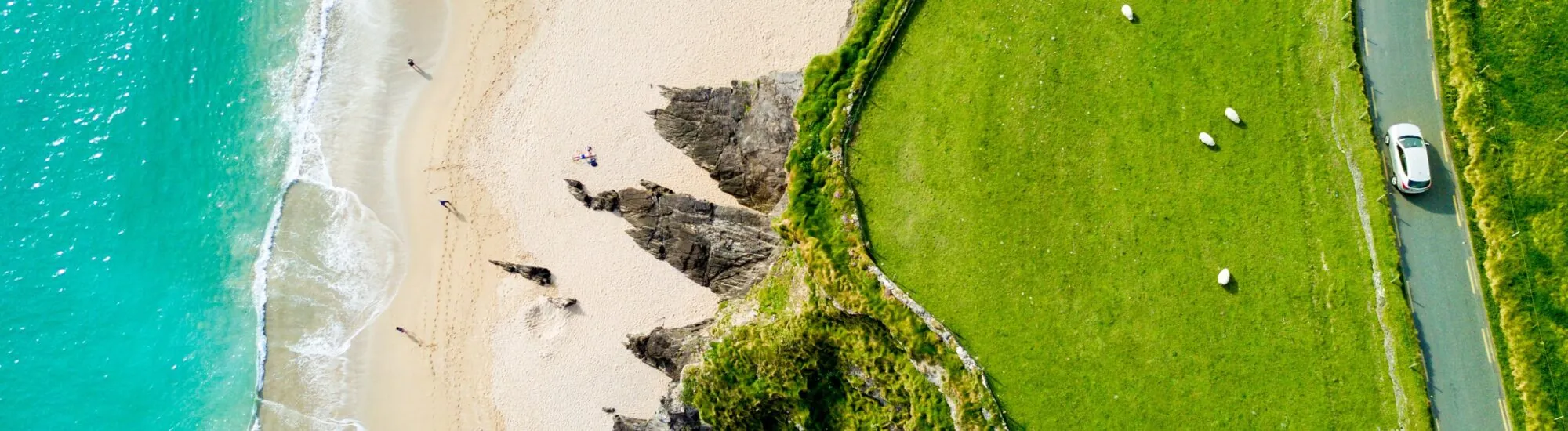 Un autotour en Irlanda