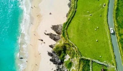 Un autotour en Irlanda