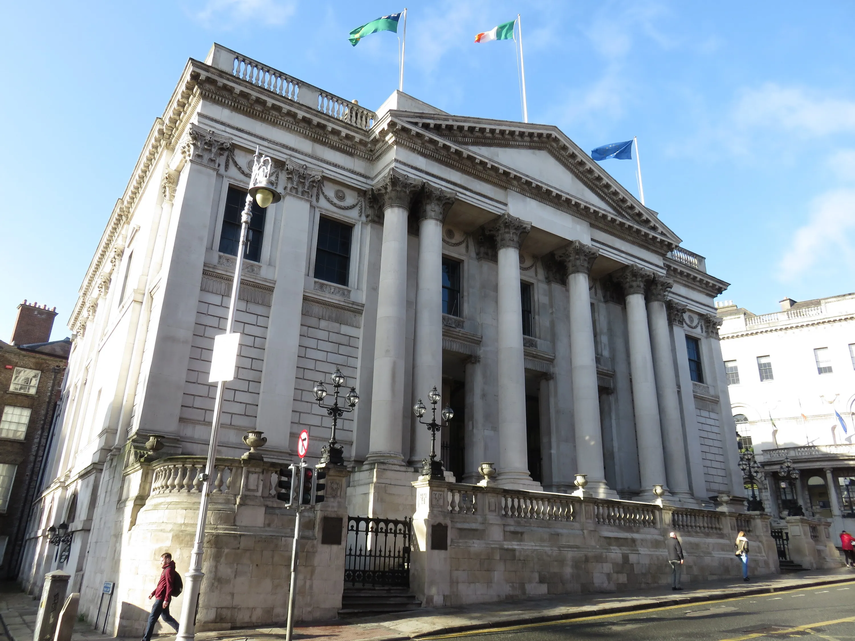 Ayuntamiento de Dublín