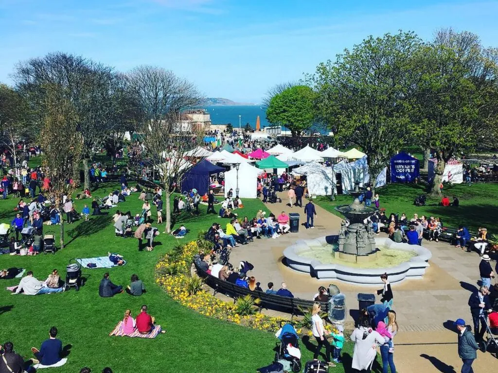 dun laoghaire market 1