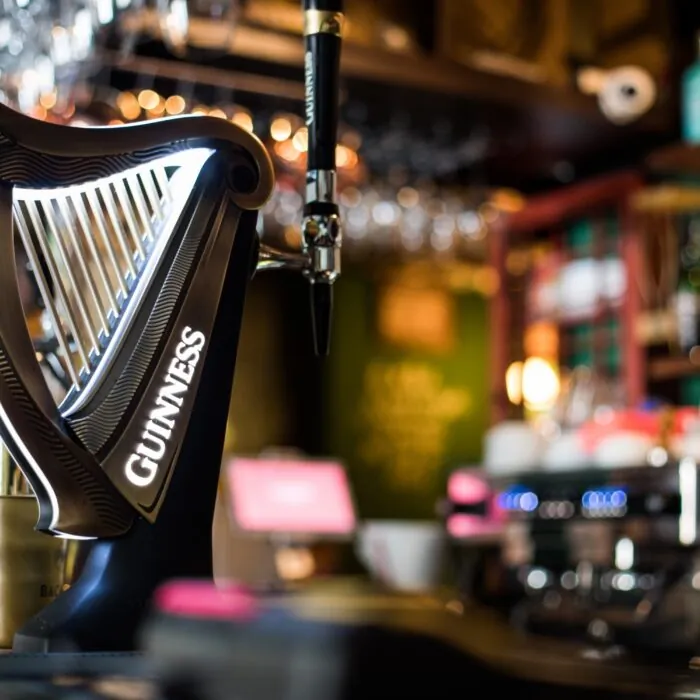 La arpa Guinness