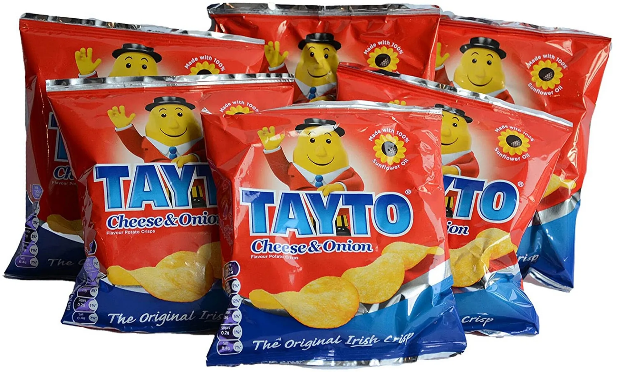 Las chips Tayto
