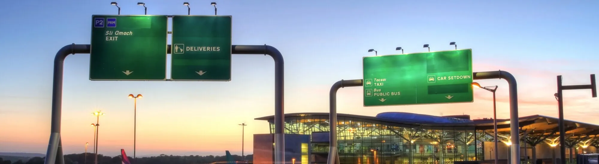 Conectar el aeropuerto de Cork con el centro de la ciudad