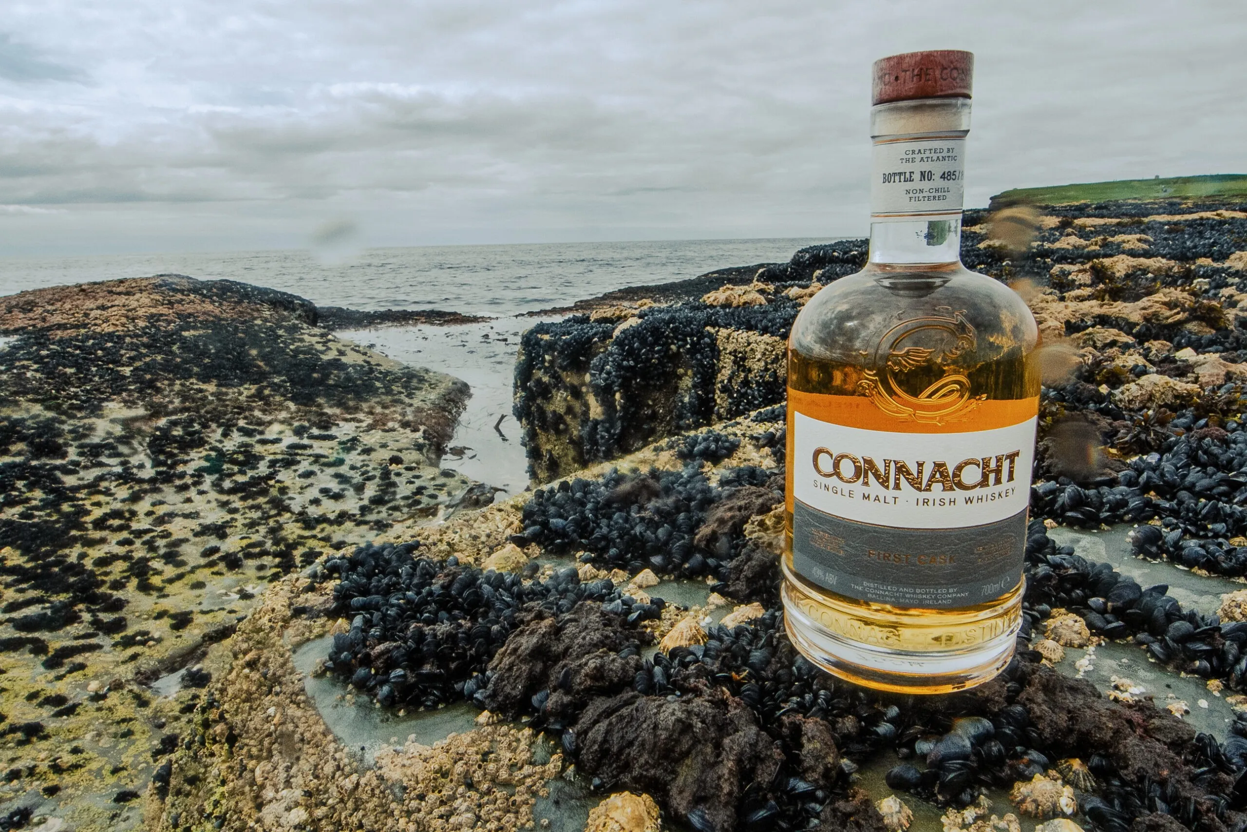 La destilería de whisky Connacht