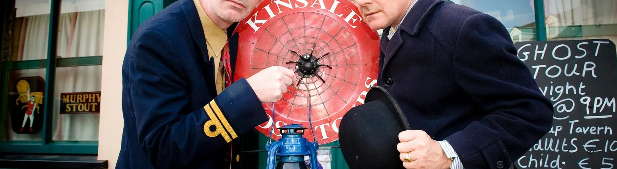 El Tour Fantasmal de Kinsale