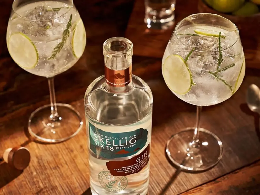 skellig six 18 distillery