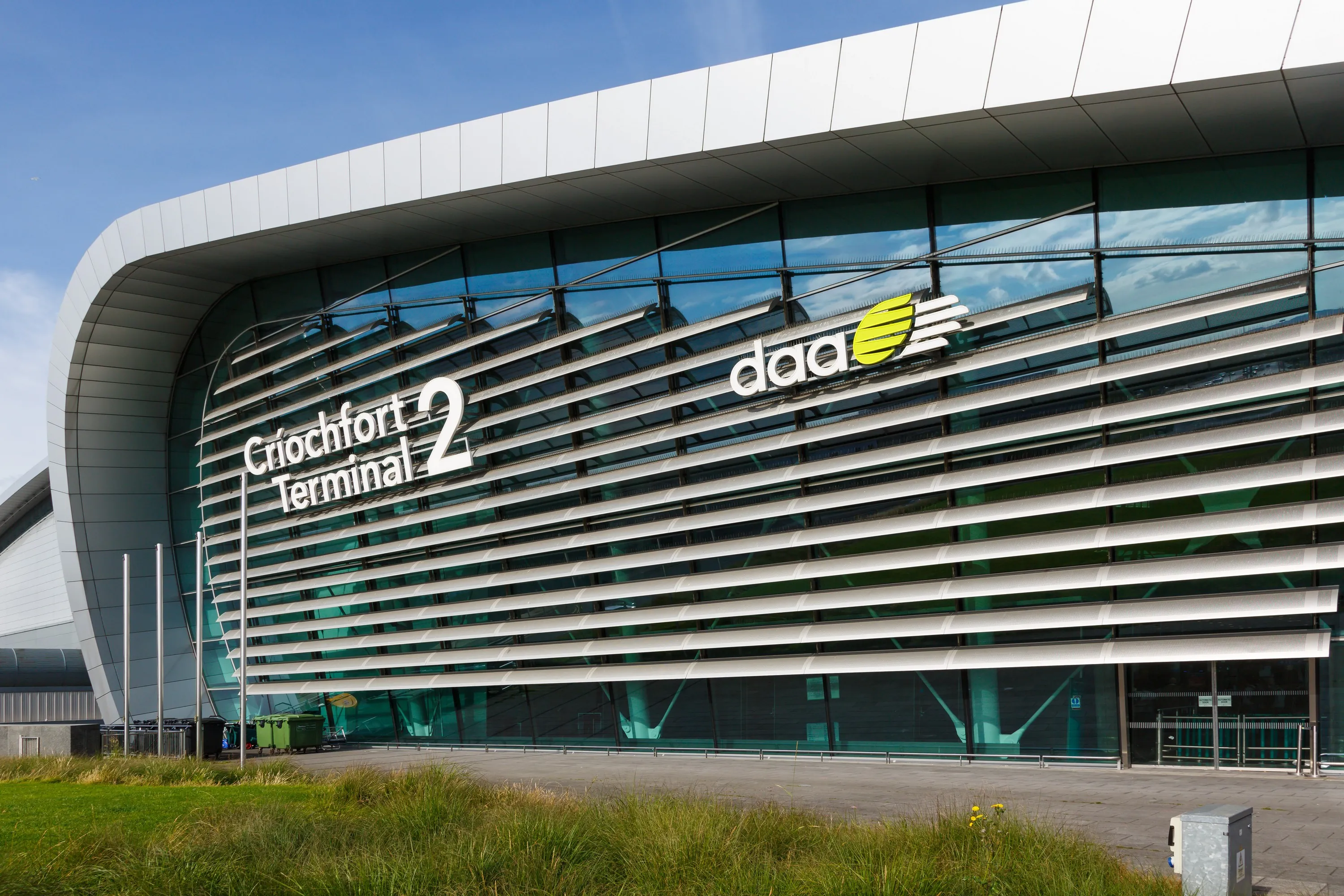Terminal 2 de l'aéroport de Dublin - © Markus Mainka
