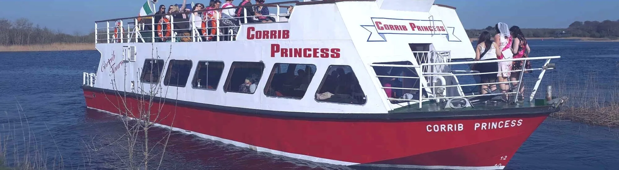 Crucero a bordo del Corrib Princess