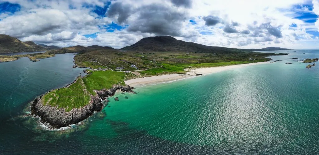 glassilaun beach