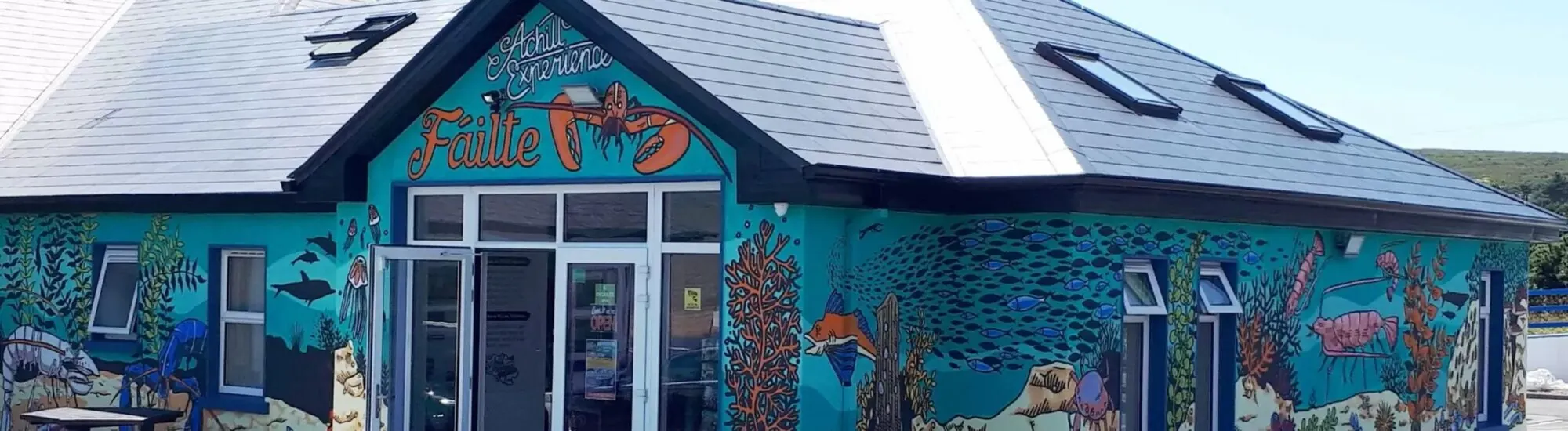 The Achill Experience Aquarium y Centro de Visitantes