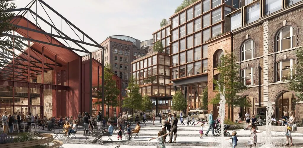 El Guinness Quarter en Dublín: un nuevo barrio que transformará literalmente la capital irlandesa
