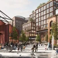 Aperçu du futur Guinness Quarter - https://libertiesdublin.ie/guinness-quarter/