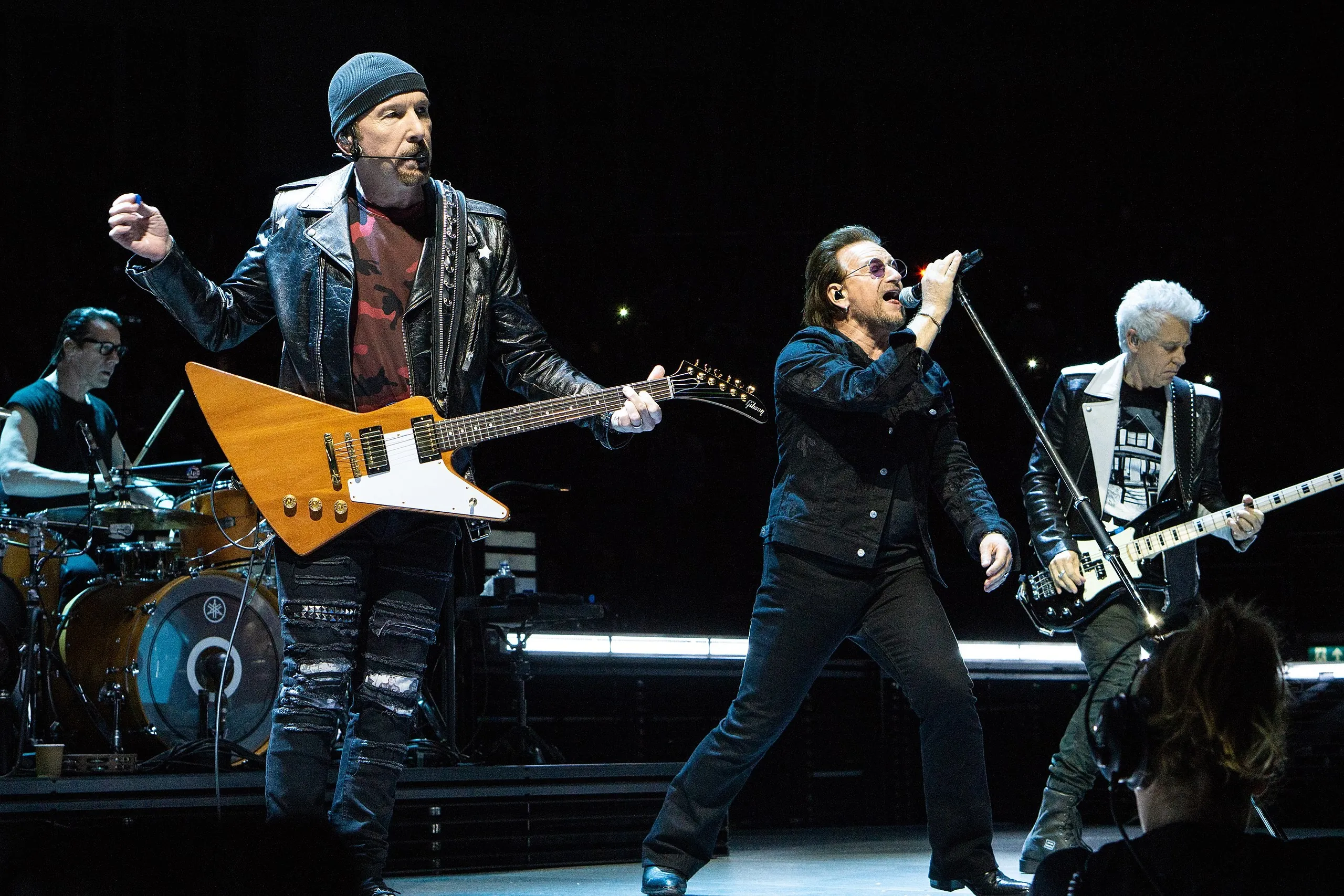 U2 en concierto con Bono y The Edge - Paul Jones - cc
