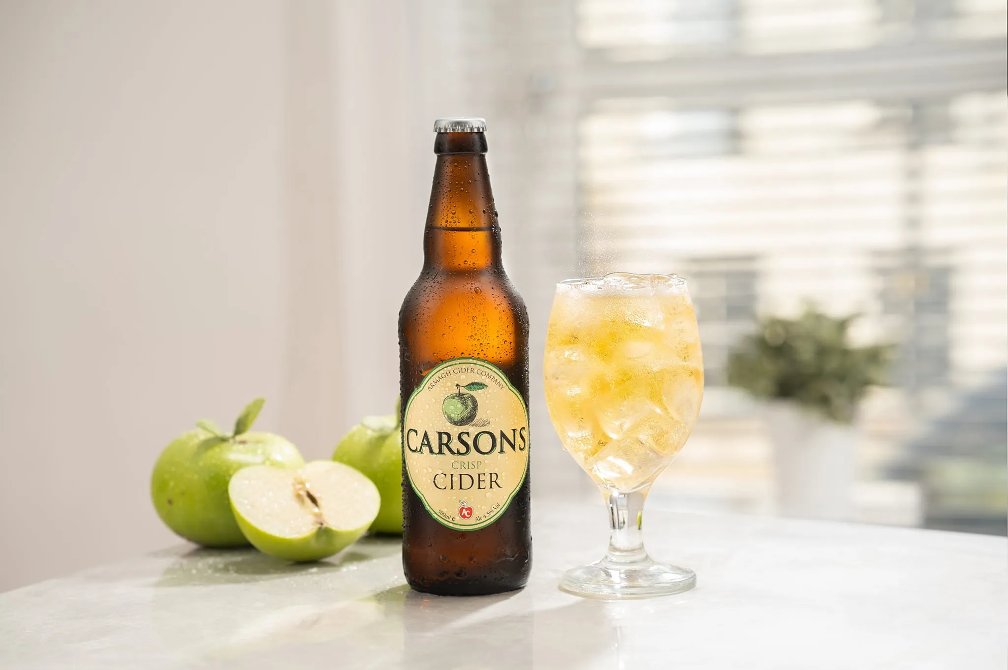 El Armagh Carsons Crisp Cider