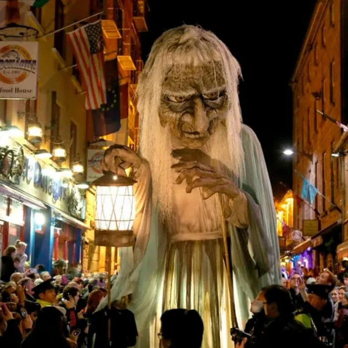 La Macnas Halloween Parade 1 La grande parade de Macnas à Galway