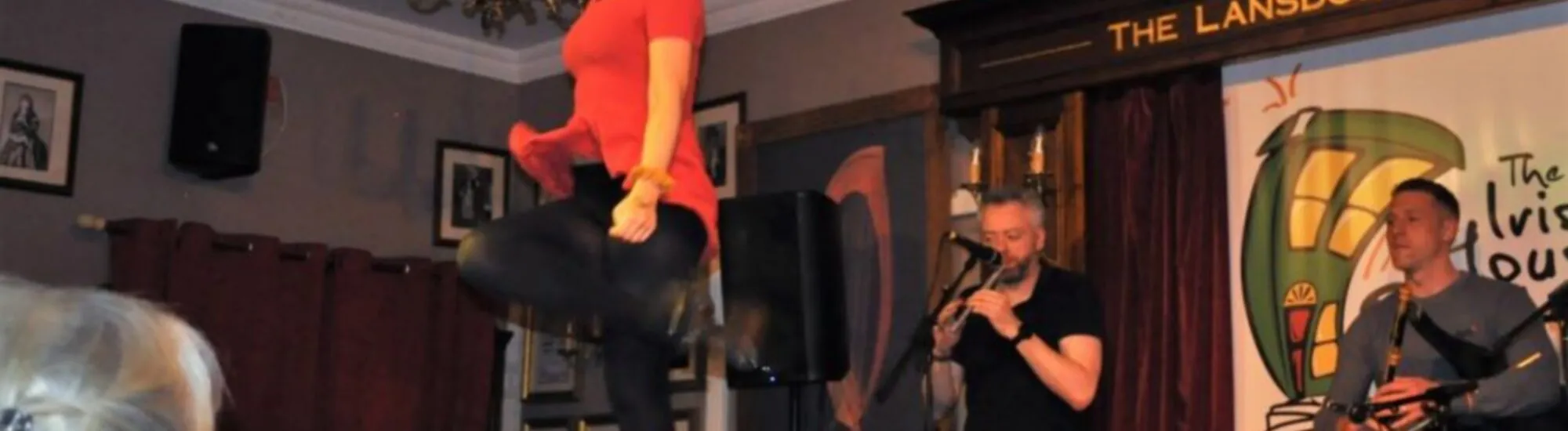 Dublín: espectáculo de música y danza en la Irish House Party