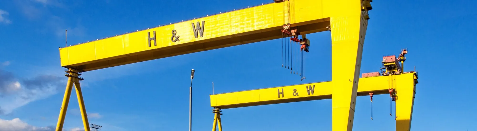 Grúas Samson y Goliath