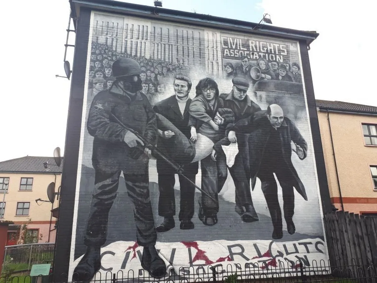 Derry : visite du Bogside sur les traces du Bloody Sunday
