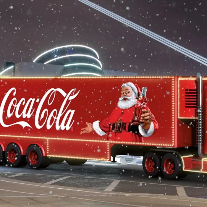 La Coca-Cola Real Magic Christmas Experience - https://www.coca-cola.ie