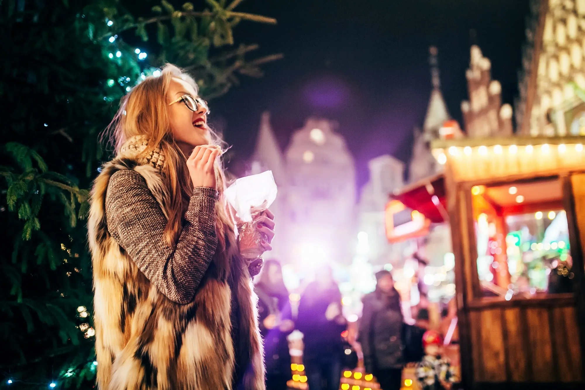 El Mercado Navideño de Cork