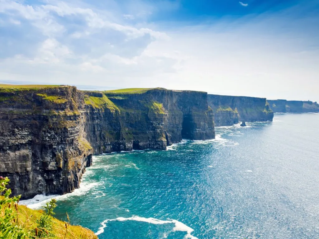 Los acantilados de Moher en Irlanda - © Irina Schmidt
