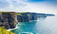 Los acantilados de Moher en Irlanda - © Irina Schmidt