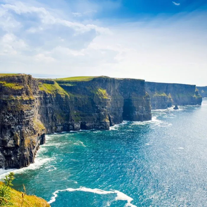 Los acantilados de Moher en Irlanda - © Irina Schmidt