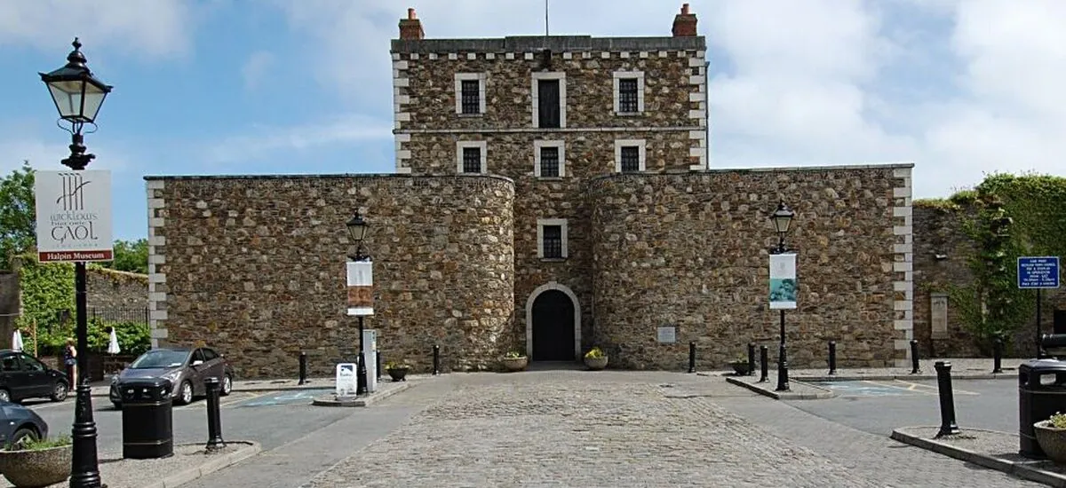 La prisión de Wicklow