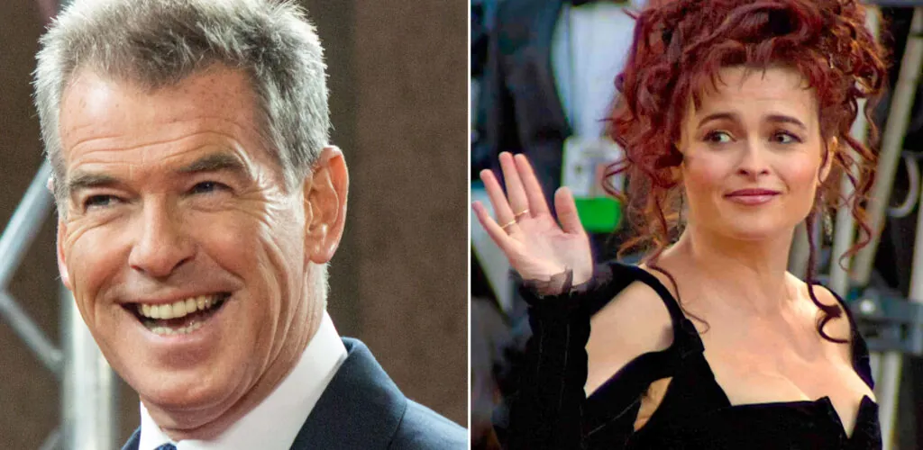 Pierce Brosnan y Helena Bonham Carter protagonizan una película irlandesa: Four Letters of Love