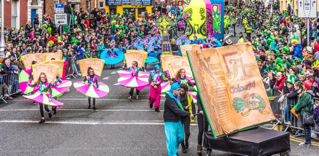 Dublín: ¡el Gran Desfile del Día de San Patricio será el más grande de la historia!