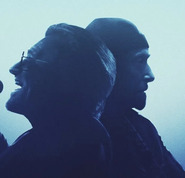 Bono & The Edge : A sort of Homecoming, with Dave Letterman