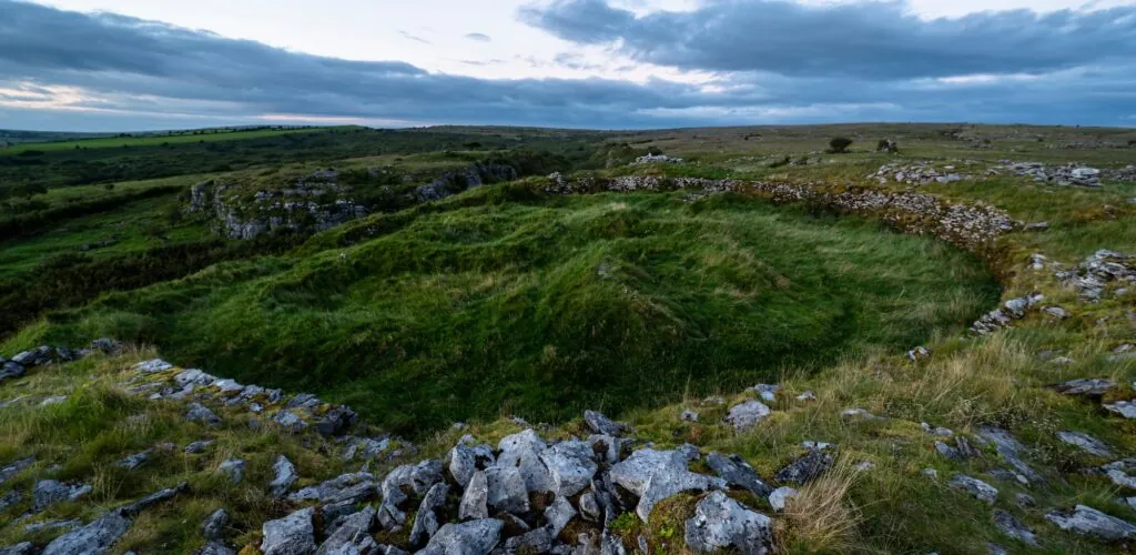 cahercommaun fort