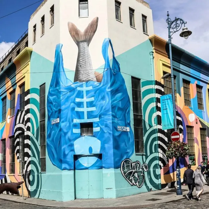 Fresques murales de Temple Bar - Dublin Street Art Walking Tour