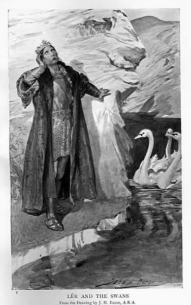 El rey Lir 1 El rey Lir - Dominio público