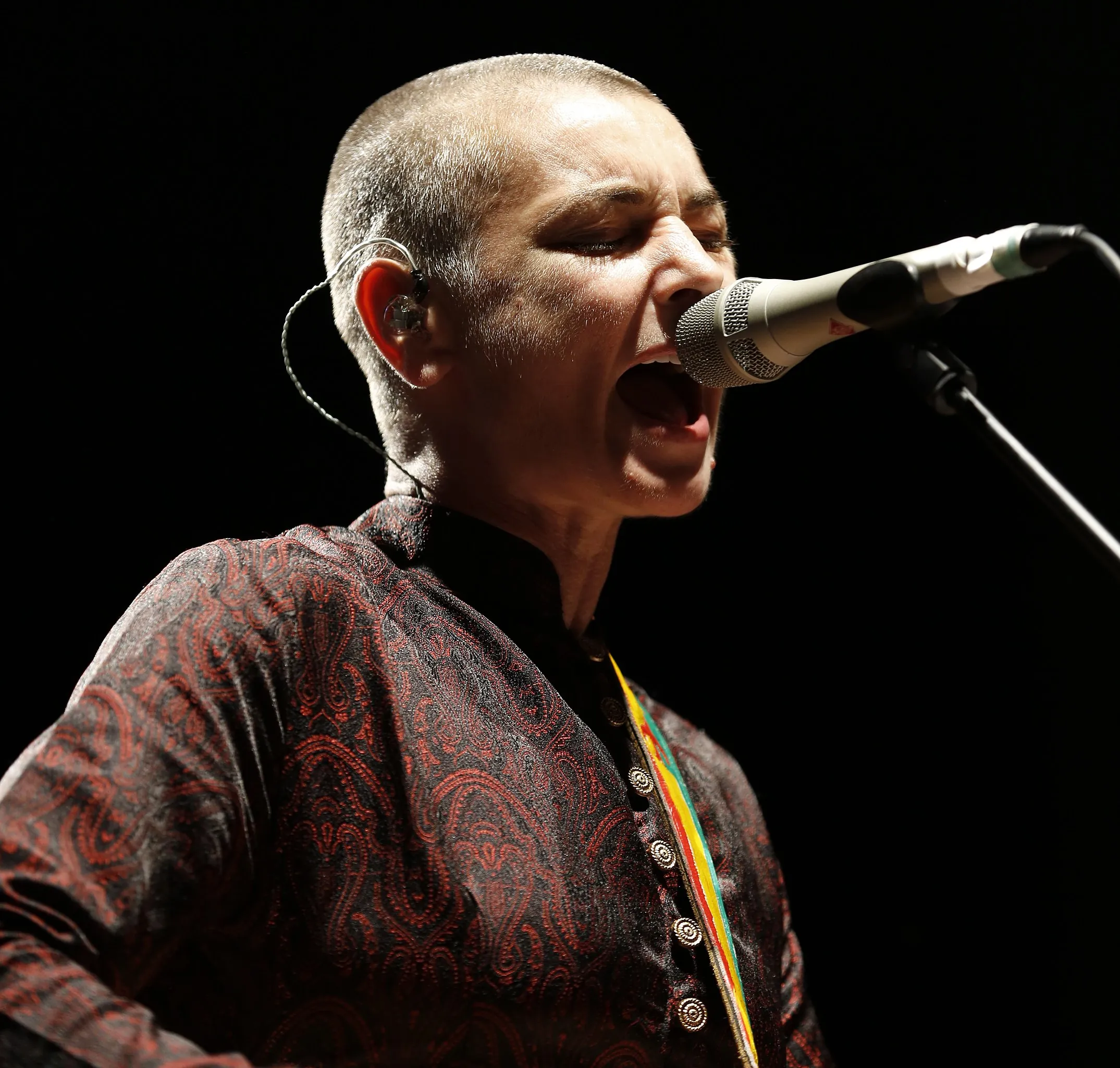 Sinead O'Connor sur scène - Pymouss - cc
