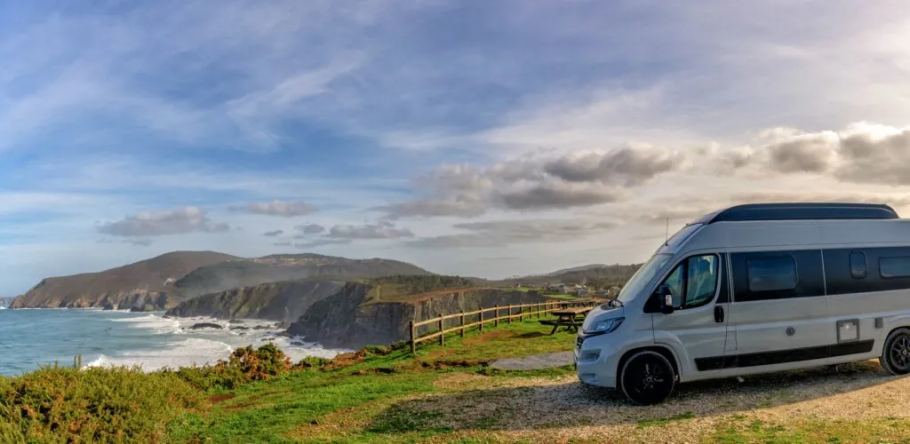 La autocaravana en Irlanda