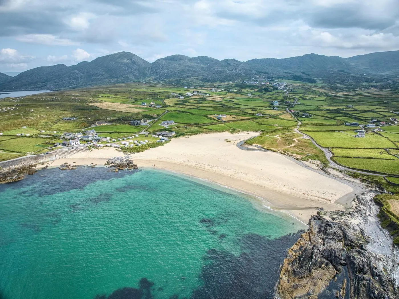 La playa de Allihies