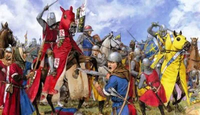 La Batalla de Athenry (1316)