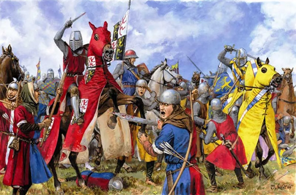 La Batalla de Athenry (1316)