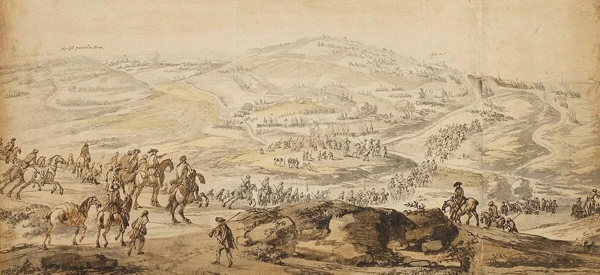 La Batalla de Aughrim (1691)