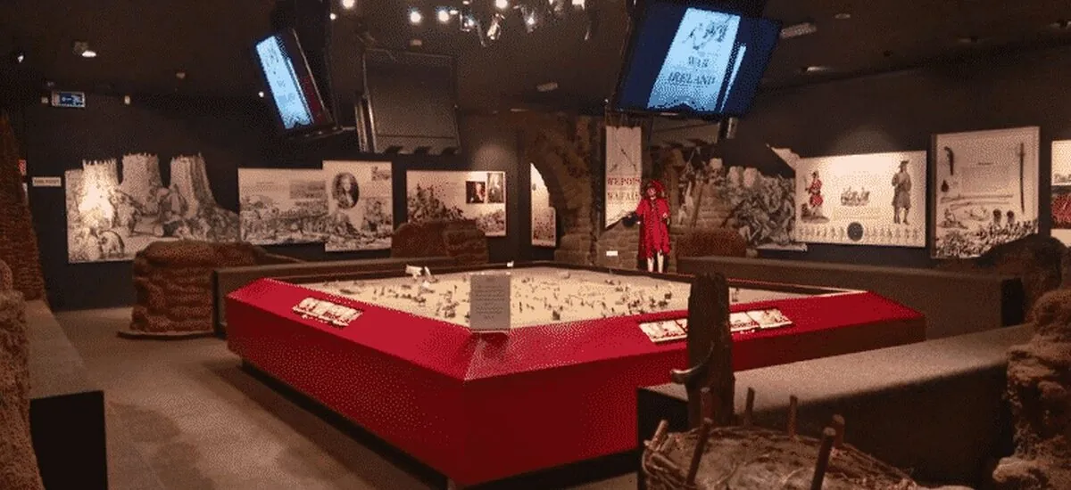 El Centro de Visitantes de la Batalla de Aughrim