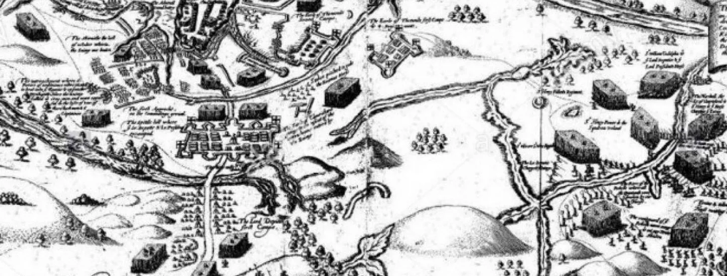 La Batalla de Kinsale de 1601