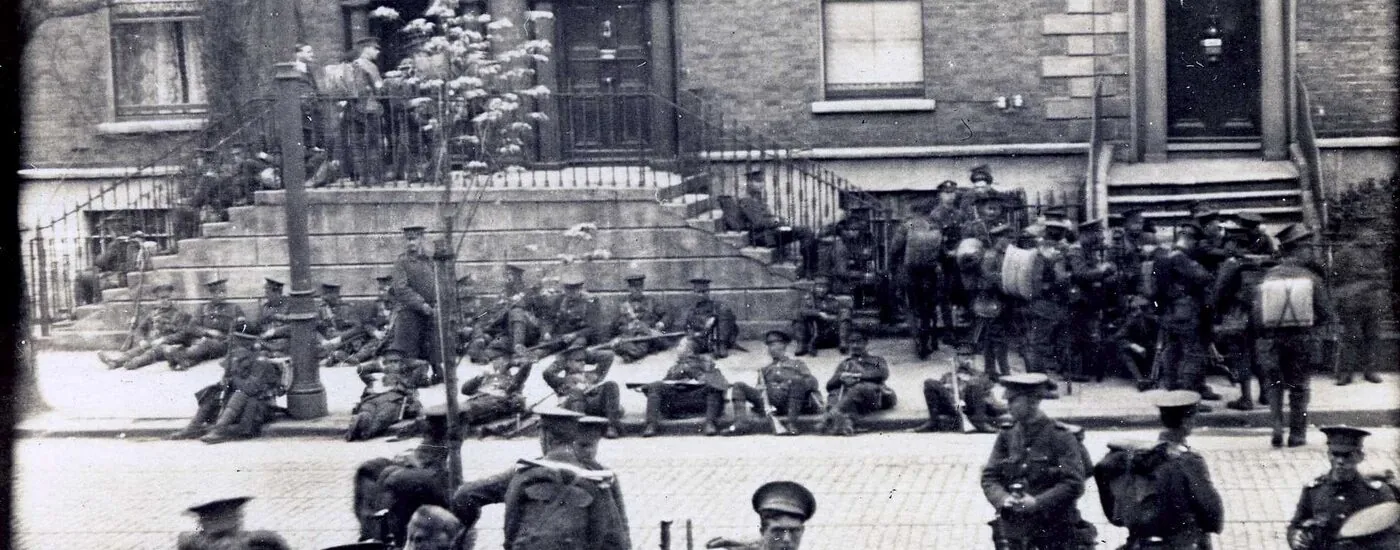 La Batalla de Mount Street Bridge (1916)